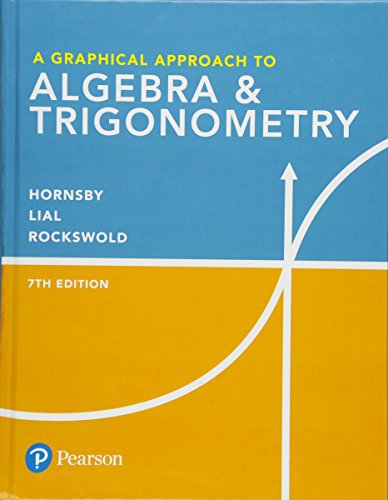 a graphical approach to college algebra 5th edition pdf download