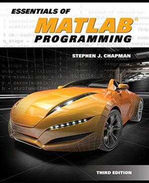 Essentials of MATLAB Programming