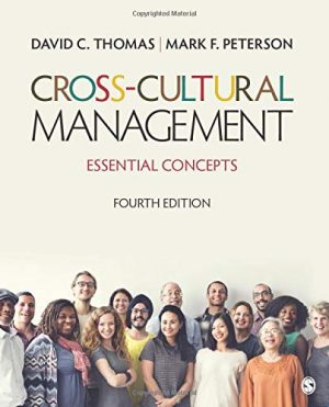 Cross-Cultural Management: Essential Concepts