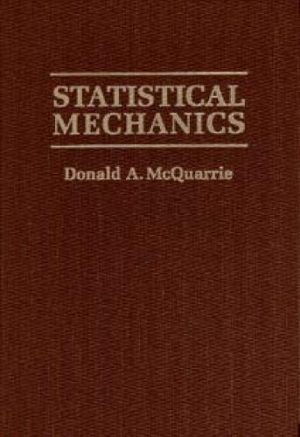 Statistical Mechanics
