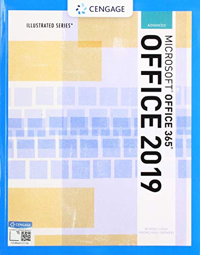 Illustrated Ms Office 365 & Office 2019 Advanced - STANZATEXTBOOKS
