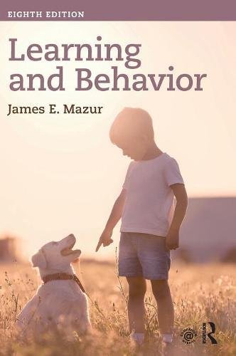 Learning and behavior Book