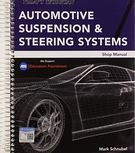 Auto Suspension & Steering System - Shop Manual