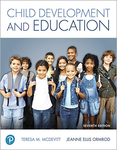 child development and education book