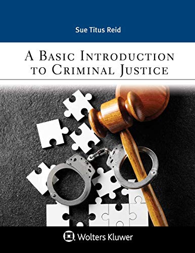 Basic Introduction to Criminal Justice - STANZATEXTBOOKS
