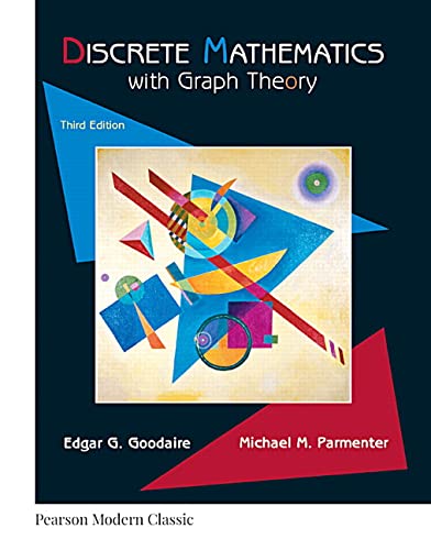 Discrete Mathematics With Graph Theory - STANZATEXTBOOKS