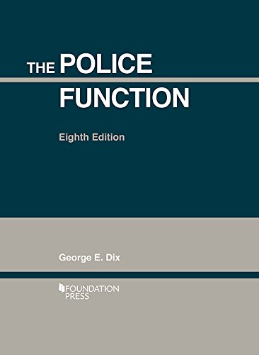 function of the police force