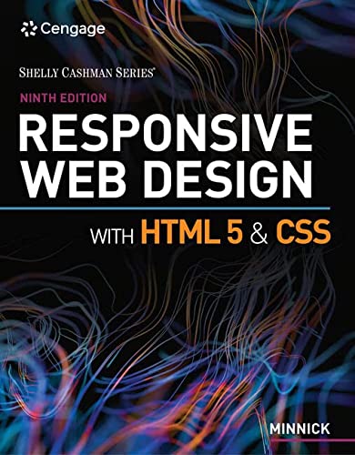 Responsive Web Design with HTML 5 and CSS - STANZATEXTBOOKS