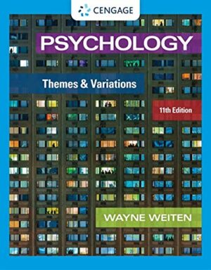 Psychology: Themes and Variations by Weiten