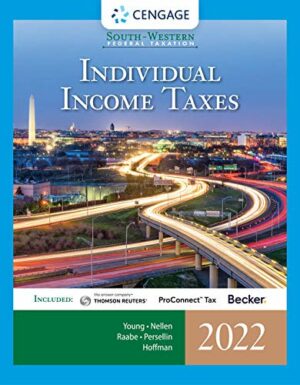 South-Western Federal Taxation: Individual Income Taxes 2022 by Young