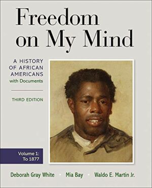 Freedom on My Mind, Volume 1 from White