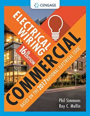 Electrical Wiring: Commercial (W/Bldg Plans Only-5 Shts) by Simmons