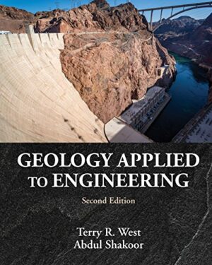 Geology Applied To Engineering by West