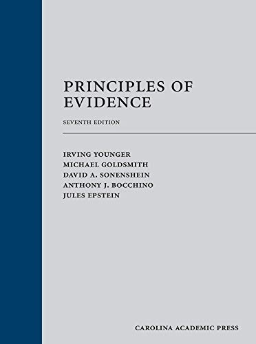 Principles of Evidence by Younger