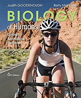 Biology of Humans: Concepts, Applications, and Issues by Goodenough
