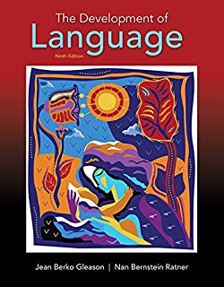 Development Of Language by Gleason