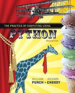 Practice Of Computing Using Python - STANZATEXTBOOKS
