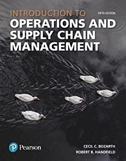 Introduction to Operations and Supply Chain Management by Bozarth