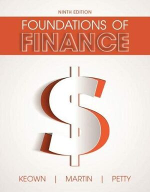 Foundations Of Finance by Keown