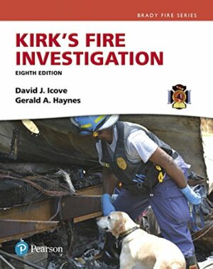 Kirk's Fire Investigation by David J. Icove