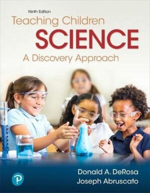 Teaching Children Science by Donald A. DeRosa