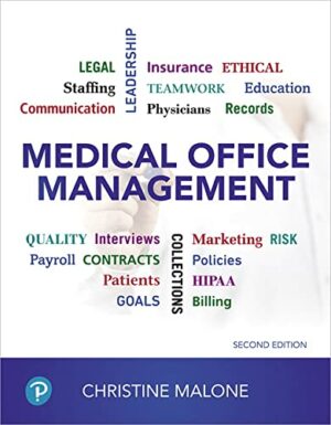 Medical Office Management by Malone