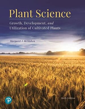 Plant Science by Margaret J. McMahon