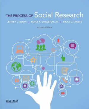 Process Of Social Research by Jeffrey C. Dixon