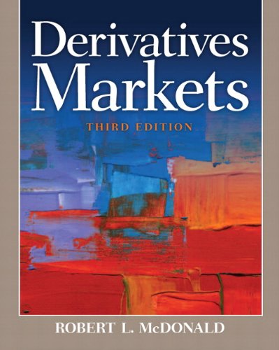 Derivatives Markets by McDonald