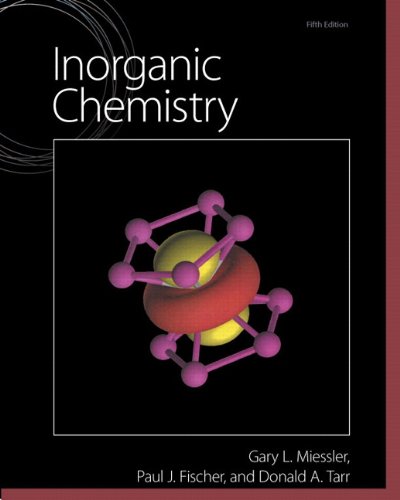 Inorganic Chemistry by Miessler