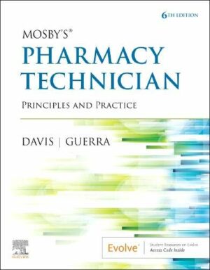 Mosby's Pharmacy Technician by Davis
