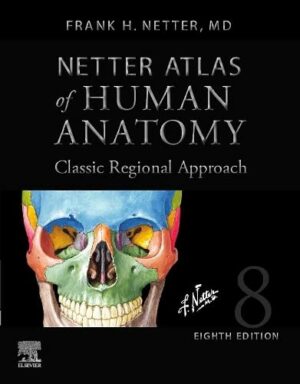 Netter Atlas Of Human Anatomy by Frank H. Netter, MD