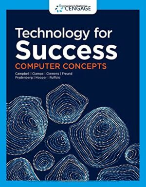 Technology For Success Computer Concepts by Campbell