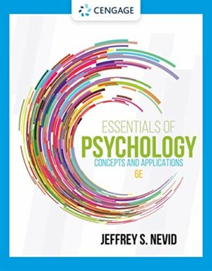 Essentials Of Psychology by Jeffrey S. Nevid