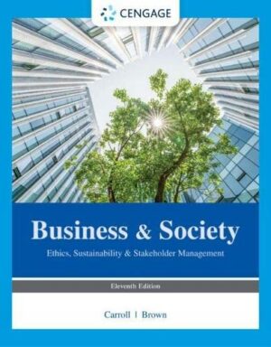 Business and Society by Carroll