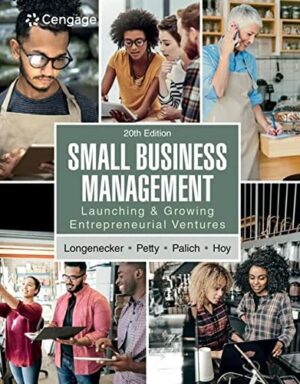 Small Business Management by Longenecker