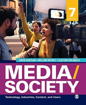 Media/Society by Croteau