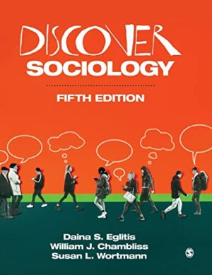Discover Sociology by Daina S. Eglitis