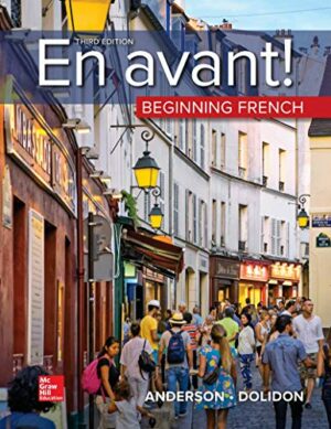 En Avant: Beginning French - Workbook / Laboratory Manual by Anderson