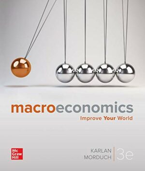 Macroeconomics by Karlan
