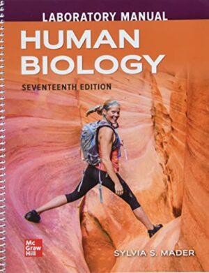 Human Biology - Laboratory Manual by Mader