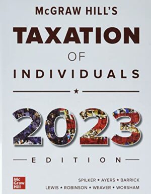 McGraw-Hill's Taxation of Individuals 2023 by Spilker