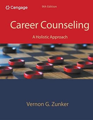 Career Counseling by Vernon G. Zunker