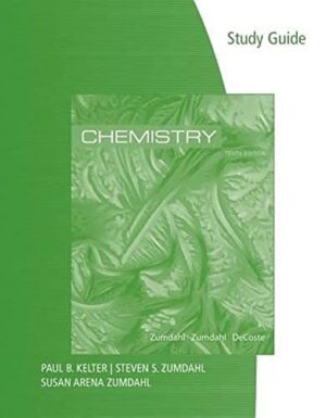 Chemistry - Study Guide by Paul B. Kelter
