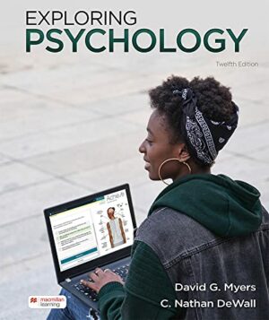 Exploring Psychology by David G. Myers