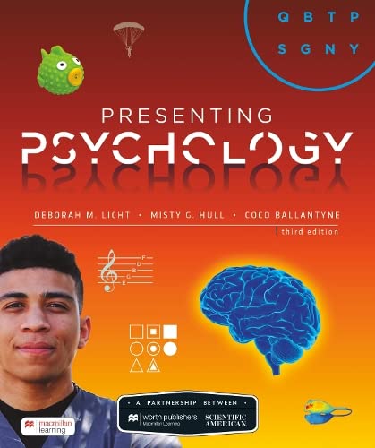 Presenting Psychology by Licht