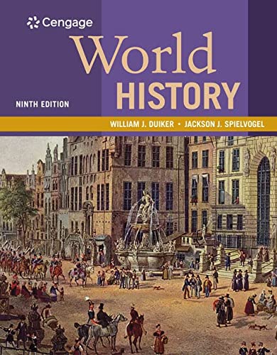 World History (Comprehensive) by William J Duiker