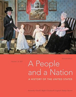 People and a Nation: Volume I by Norton
