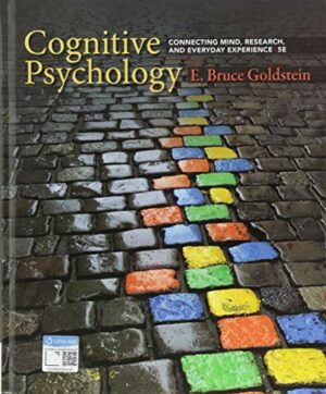 Cognitive Psychology by Goldstein