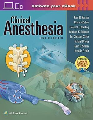 Clinical Anesthesia by Paul G. Barash